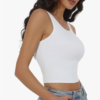 Womens Tank Tops Summer Crop Top Cute Basic Tees Sleeveless