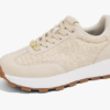 Women's Platform Fashion Sneakers Retro Classic Trainers Casual Lace-up Stylish Tennis Running Walking Shoes