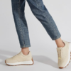 Women's Platform Fashion Sneakers Retro Classic Trainers Casual Lace-up Stylish Tennis Running Walking Shoes - Image 3