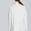 Women's Oversized Sweatshirt Air Essentials Turtleneck Tunic Spring - Image 3