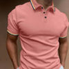 Mens Polo Shirts Casual Athletic Short Sleeve Golf Shirts for Men Workout Quick Dry Hiking Shirts Men - Image 2